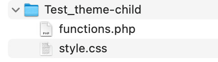 子テーマファイル